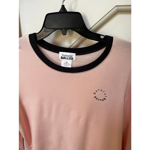 Natural Baller The Relax Crewneck in Pink M NWOT - Picture 6 of 10